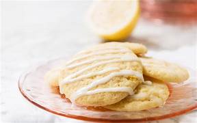 Iced Lemon Cookie